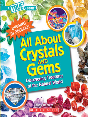 cover image of All About Crystals and Gems